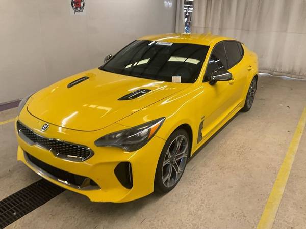 Kia Stinger with VIN: KNAE35LC7J6020001