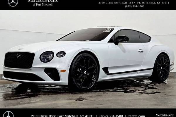2023 Bentley Continental GT S V8 Coupe