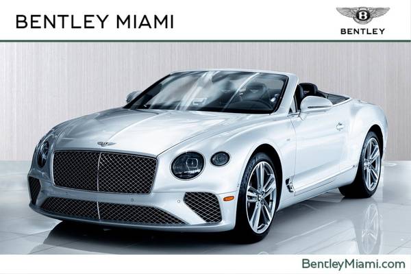 2022 Bentley Continental GT V8 Convertible
