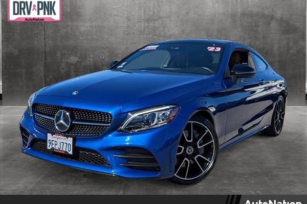 Certified 2023 Mercedes-Benz C-Class C 300 Coupe