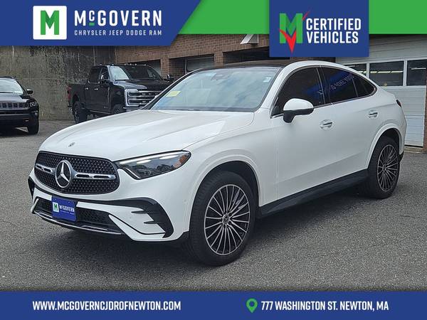 Mercedes-Benz GLC-Class Coupe with VIN: W1NKJ4HB9RF087757