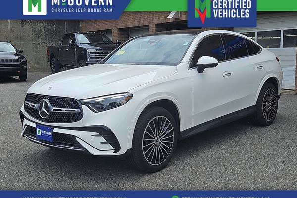 2024 Mercedes-Benz GLC-Class Coupe GLC 300 4MATIC