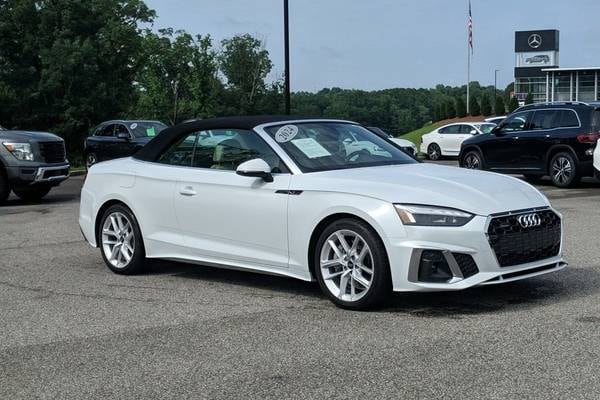 2024 Audi A5 Premium Plus S line Convertible