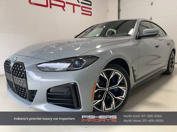 BMW 4 Series Gran Coupe with VIN: WBA63AV05NFM25313