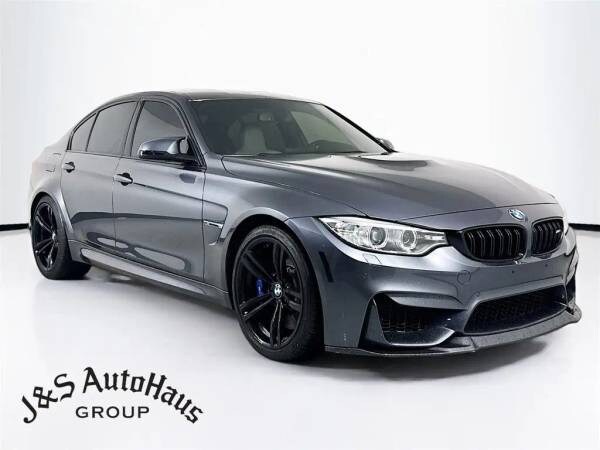 BMW M3 with VIN: WBS3C9C52FP803739