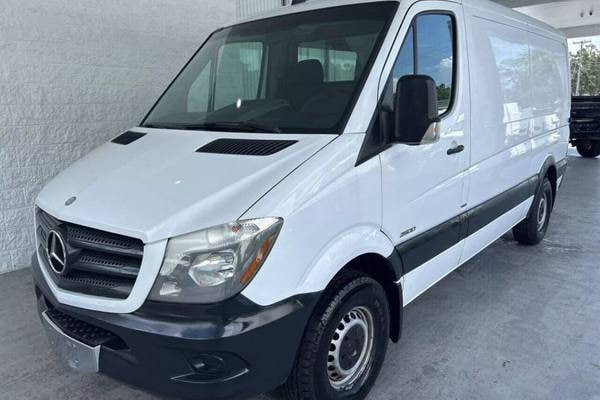 2015 Mercedes-Benz Sprinter 2500 144 WB Cargo Diesel