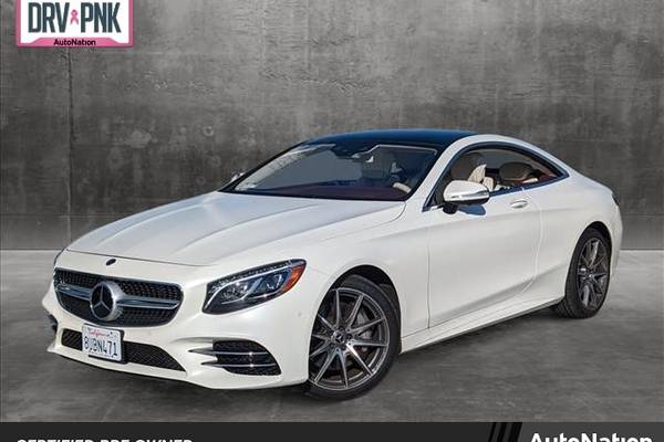 2020 Mercedes-Benz S-Class S 560 4MATIC Coupe