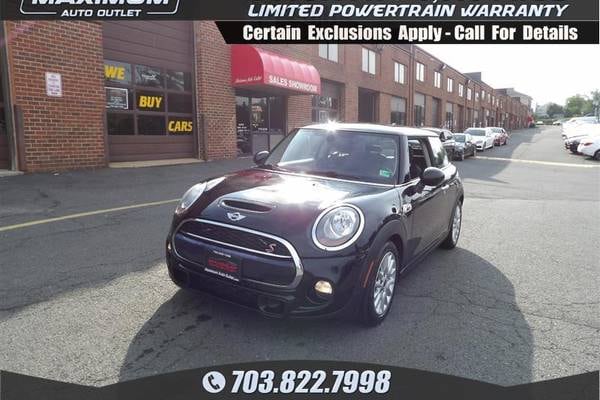 2015 MINI Cooper S Hatchback