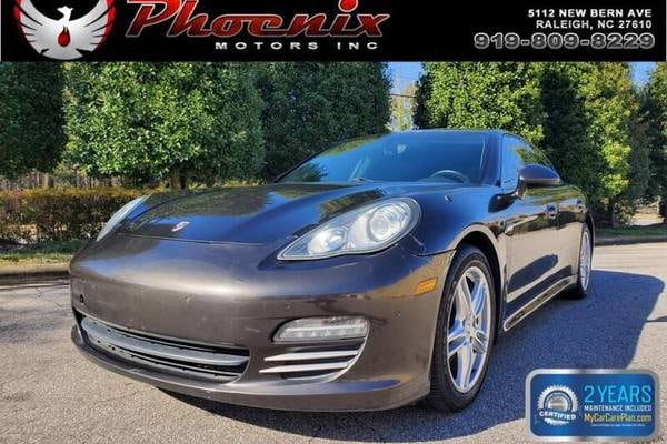 2011 Porsche Panamera 4