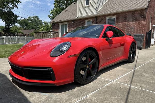 2021 Porsche 911 Carrera 4S Coupe