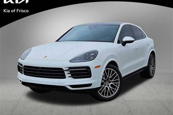2022 Porsche Cayenne Coupe Base Platinum Edition