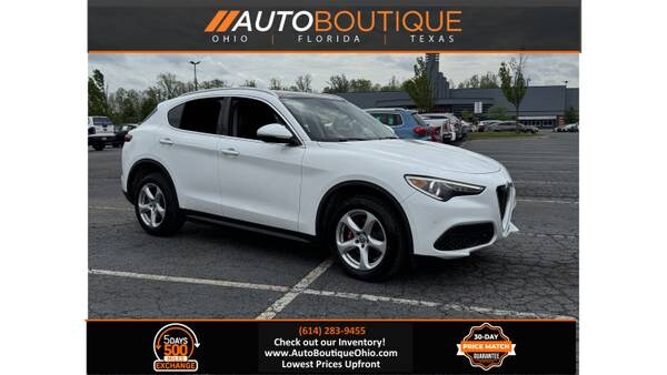 Alfa Romeo Stelvio with VIN: ZASFAKAN7J7B89856