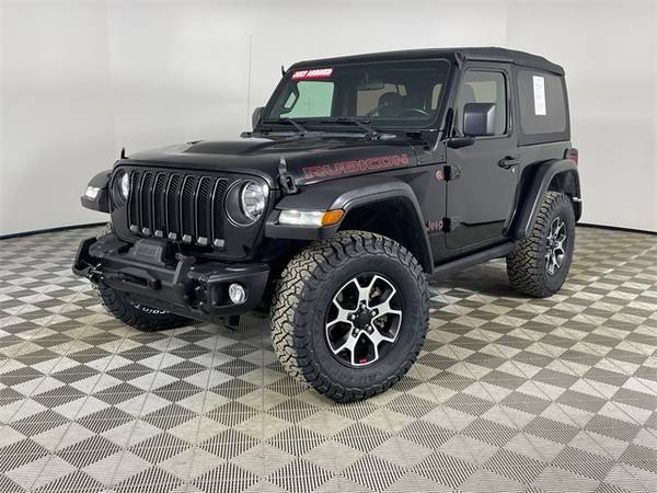 Jeep Wrangler with VIN: 1C4HJXCG0MW665677