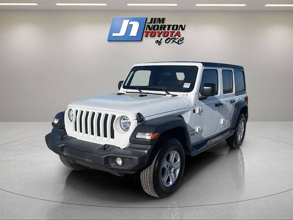 Jeep Wrangler with VIN: 1C4HJXDGXLW296484