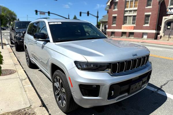 2021 Jeep Grand Cherokee L Overland