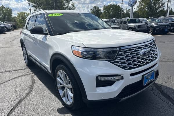 2024 Ford Explorer Platinum