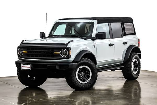 2022 Ford Bronco Badlands