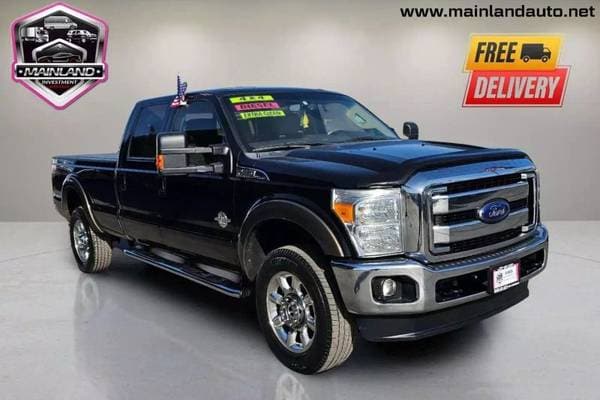 2015 Ford F-350 Super Duty Lariat Diesel Crew Cab