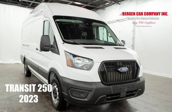 Ford Transit Cargo Van with VIN: 1FTBR3X81PKB02448