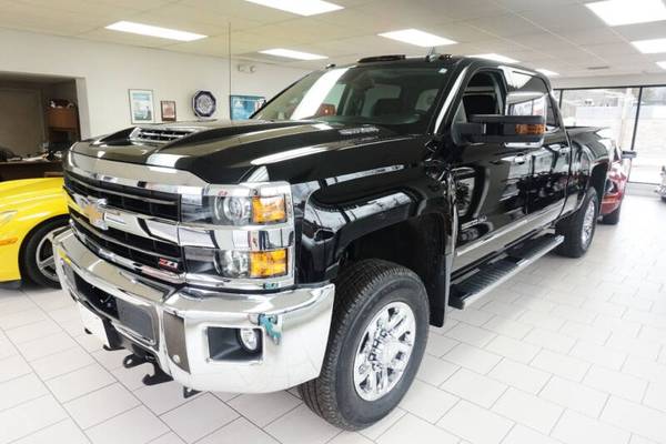 2018 Chevrolet Silverado 3500HD LTZ Diesel Crew Cab