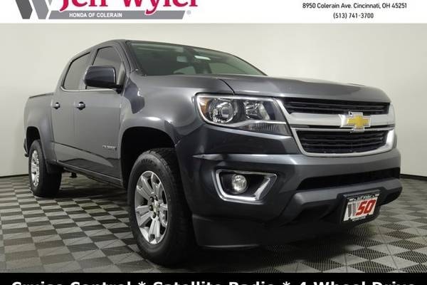 2016 Chevrolet Colorado LT  Crew Cab