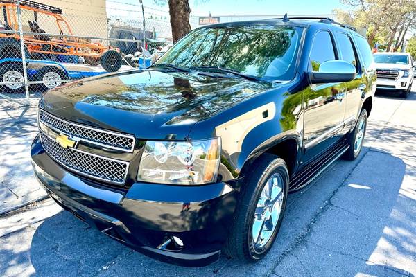 2014 Chevrolet Tahoe LTZ