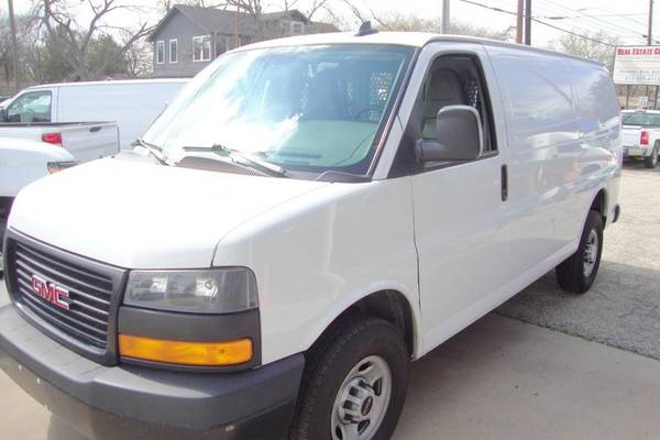 2021 GMC Savana Cargo 2500