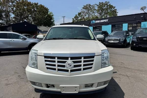 2008 Cadillac Escalade Platinum Edition