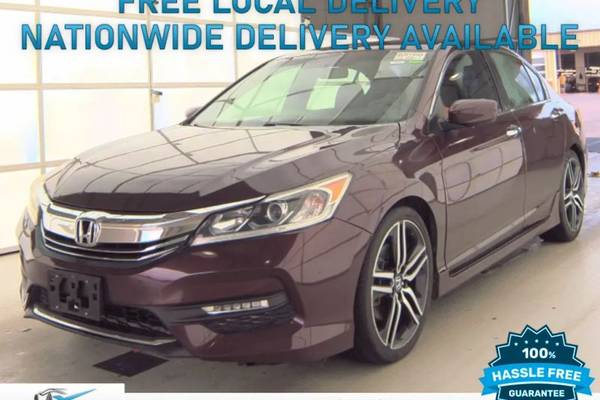 2017 Honda Accord Sport
