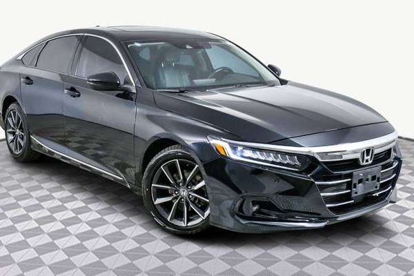 2021 Honda Accord EX-L