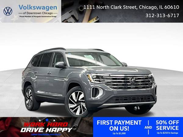 Volkswagen Atlas with VIN: 1V2HR2CA8SC531441