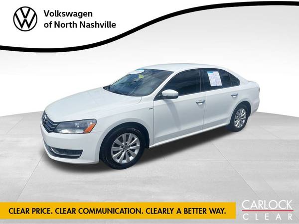 Volkswagen Passat with VIN: 1VWAS7A37FC030410