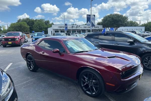 2023 Dodge Challenger SXT Coupe