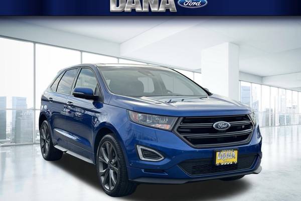 Certified 2018 Ford Edge Sport