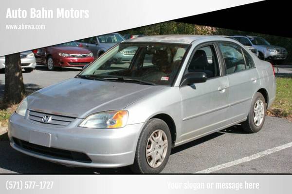 2002 Honda Civic LX