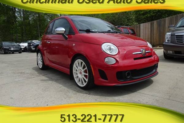 2013 FIAT 500 Abarth Hatchback