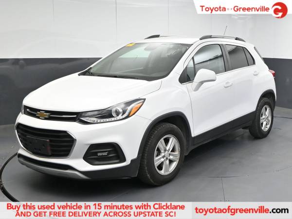 Chevrolet Trax with VIN: 3GNCJPSB1LL261962