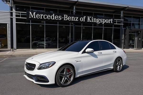 2016 Mercedes-Benz C-Class AMG C 63 S