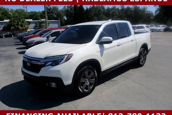 2018 Honda Ridgeline RTL-T  Crew Cab