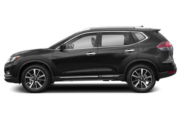 Certified 2020 Nissan Rogue SL