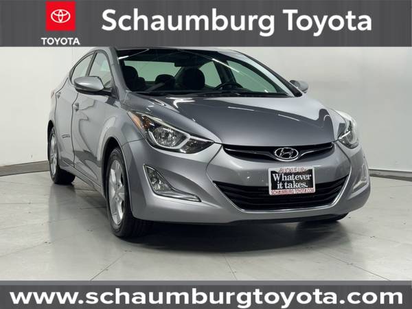 Hyundai Elantra with VIN: 5NPDH4AE4GH753751
