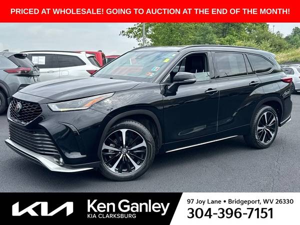 Toyota Highlander with VIN: 5TDJZRBH1MS068098
