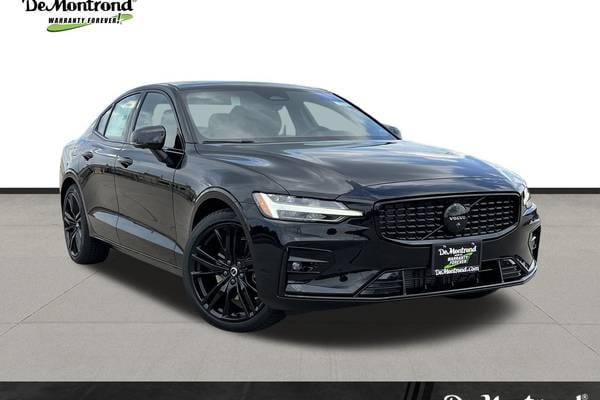 2024 Volvo S60 B5 Plus Black Edition