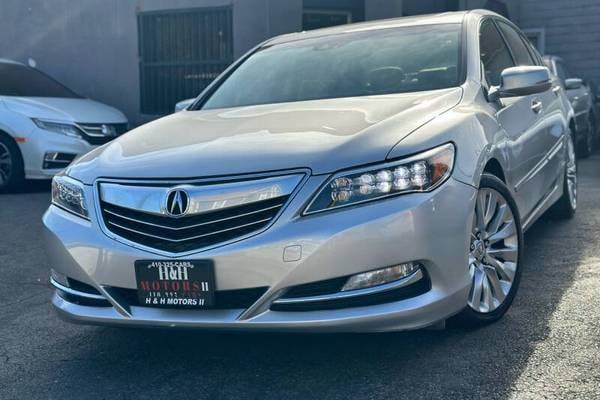 2014 Acura RLX Technology Package