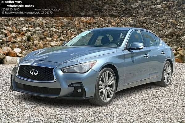 2018 INFINITI Q50 3.0t SPORT