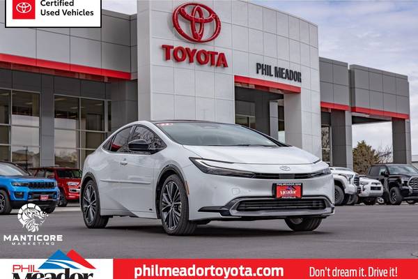 Certified 2023 Toyota Prius Limited Hybrid Hatchback