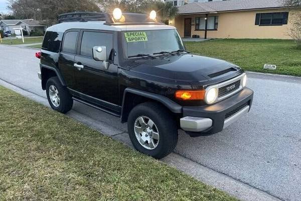 2007 Toyota FJ Cruiser Base