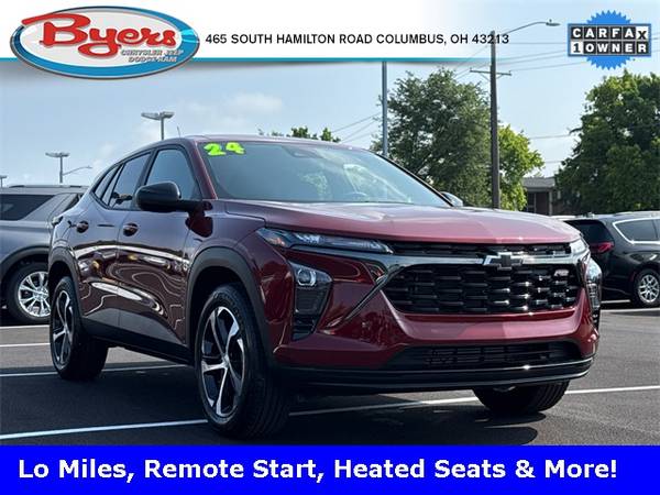 Chevrolet Trax with VIN: KL77LGE27RC195824