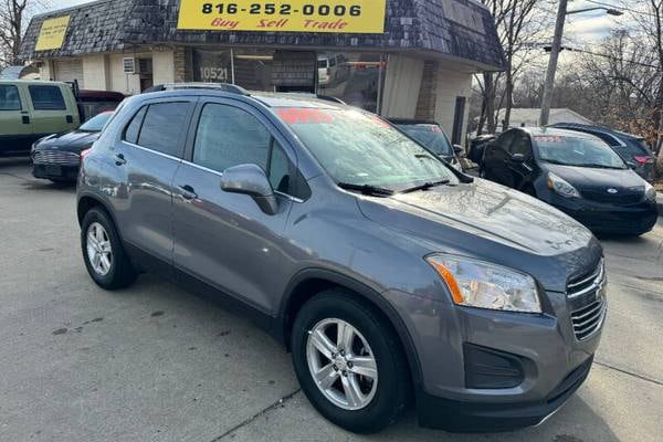 2015 Chevrolet Trax LT