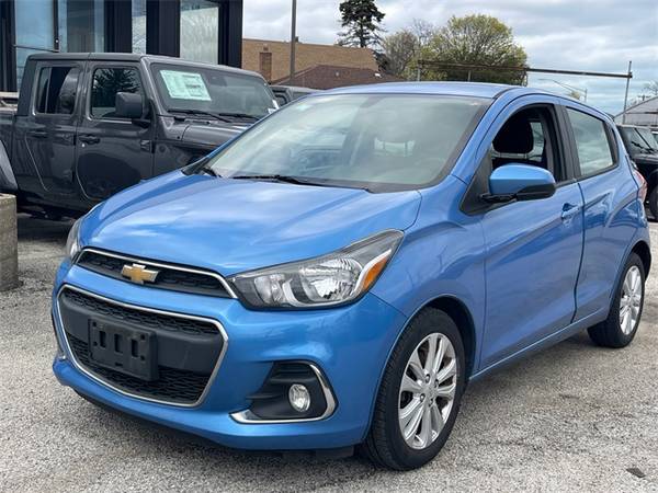 Chevrolet Spark with VIN: KL8CD6SA7HC811226